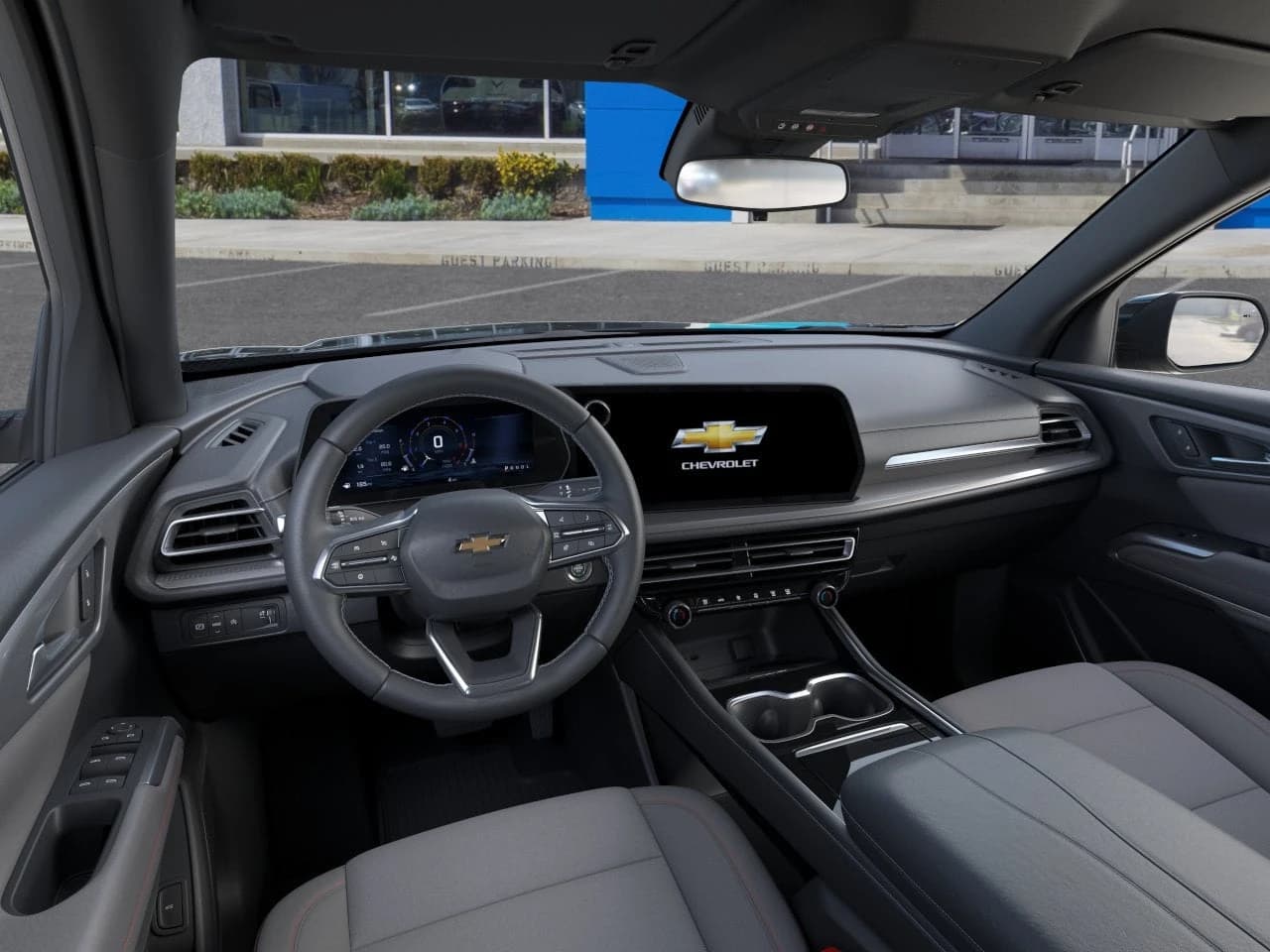 Chevrolet Traverse FWD LT 4dr 2027 — side view