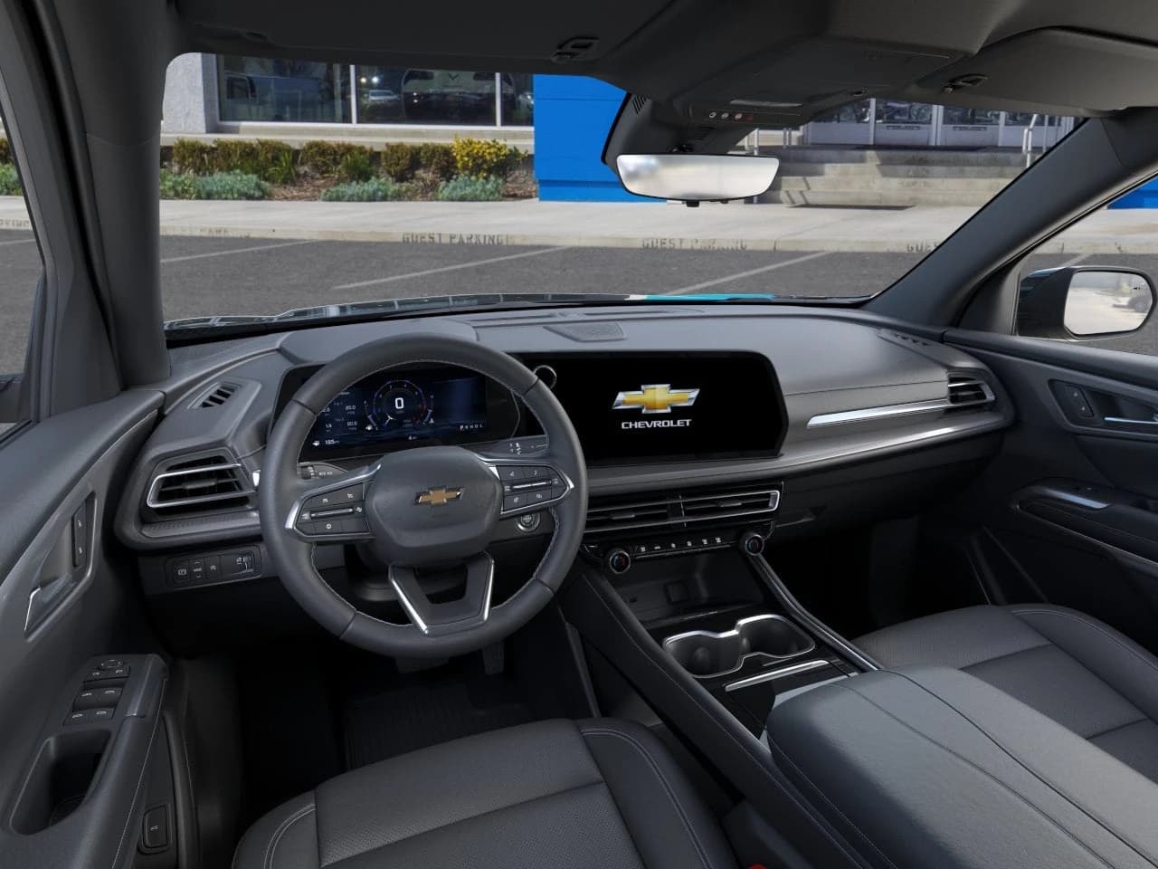 Chevrolet Traverse FWD LT 4dr 2027 — side view