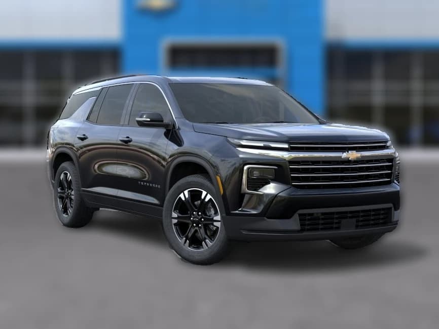 Chevrolet Traverse FWD LT 4dr 2027 — side view