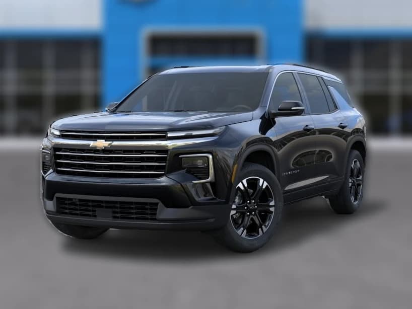 Chevrolet Traverse FWD LT 4dr 2027 — side view