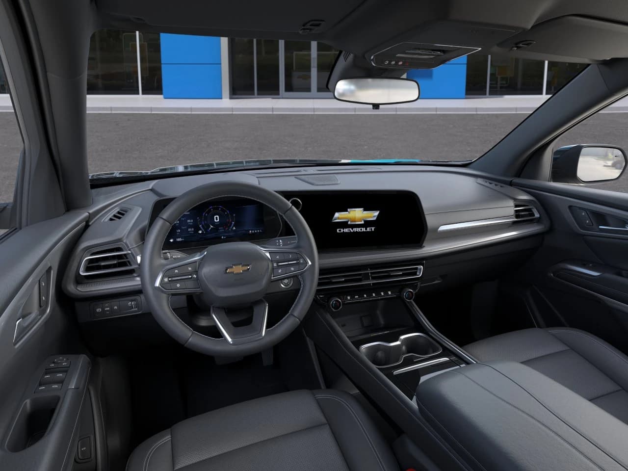 Chevrolet Traverse FWD LT 4dr 2027 — side view