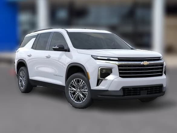 Chevrolet Traverse FWD LT 4dr 2027 — side view