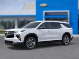 Chevrolet Traverse FWD LT 4dr 2027 — side view