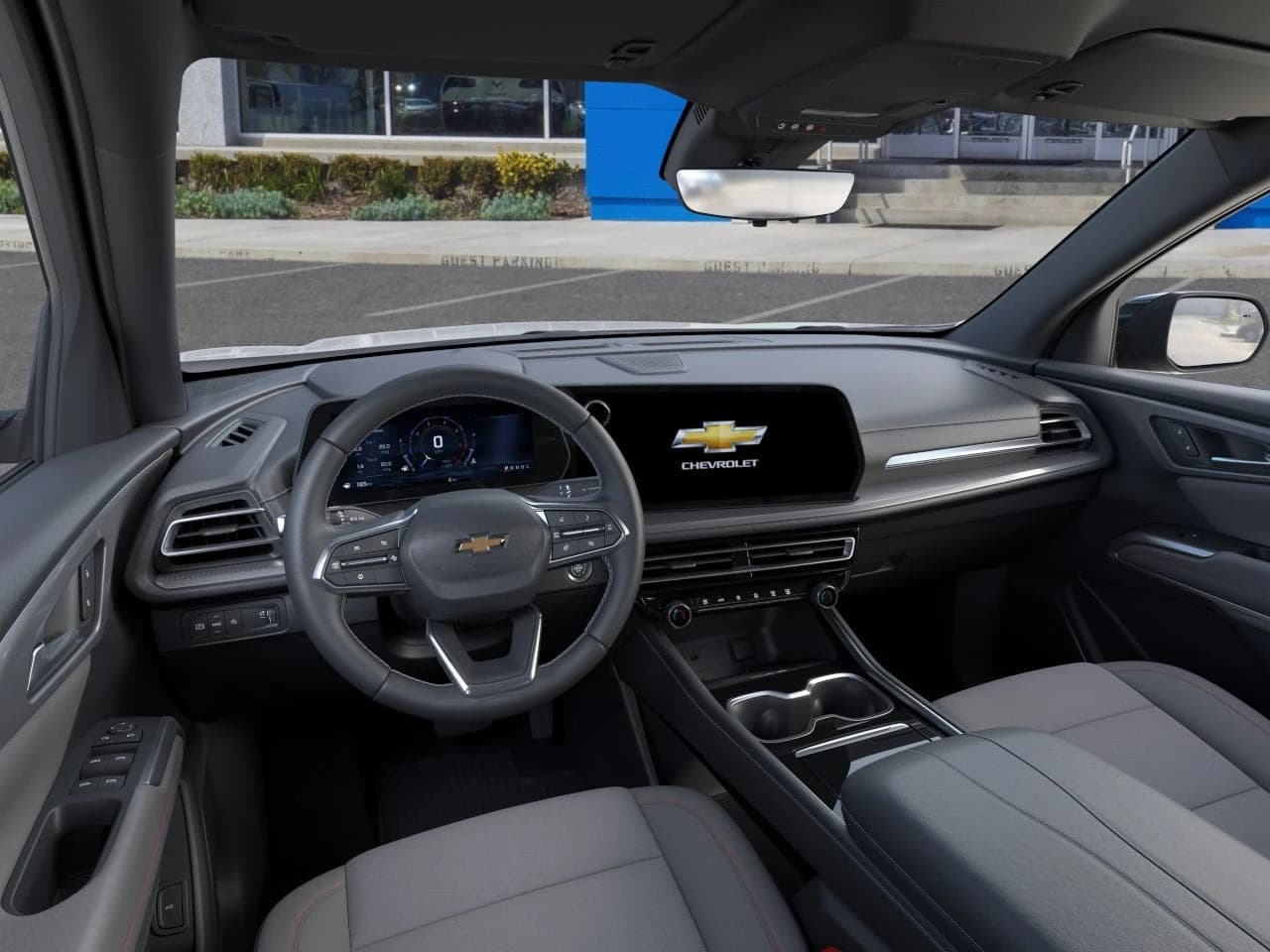 Chevrolet Traverse FWD LT 4dr 2027 — side view