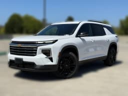 Chevrolet Traverse FWD LT 4dr 2027 — side view