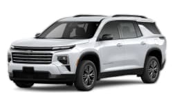 Chevrolet Traverse FWD LT 4dr 2026 — side view
