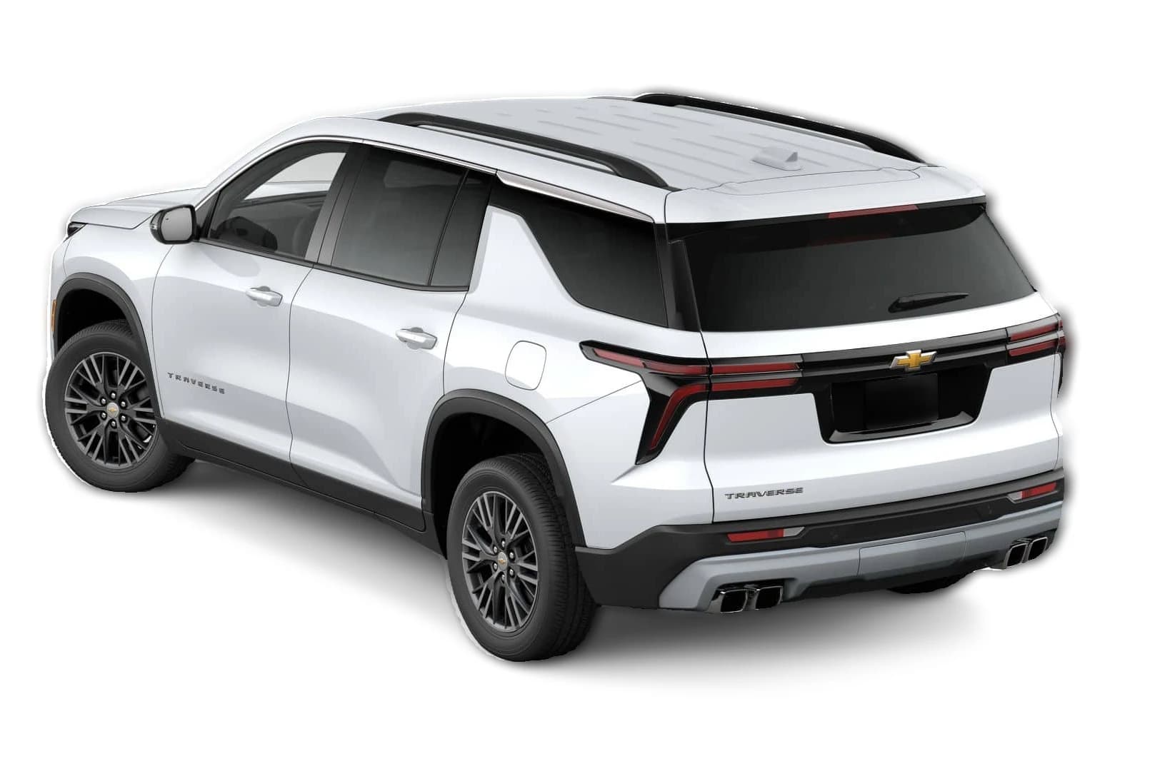 Chevrolet Traverse FWD LT 4dr 2026 — side view