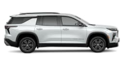Chevrolet Traverse FWD LT 4dr 2026 — side view