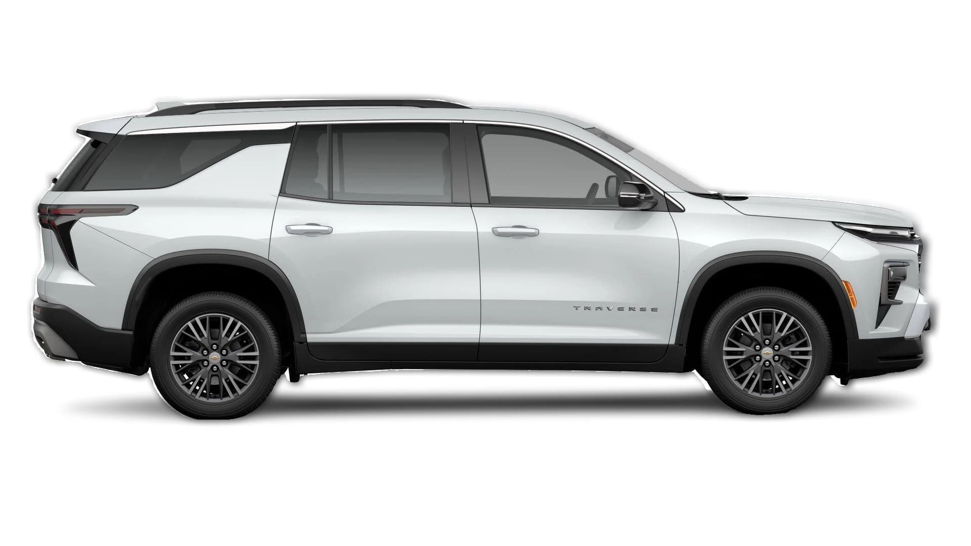 Chevrolet Traverse FWD LT 4dr 2026 — side view