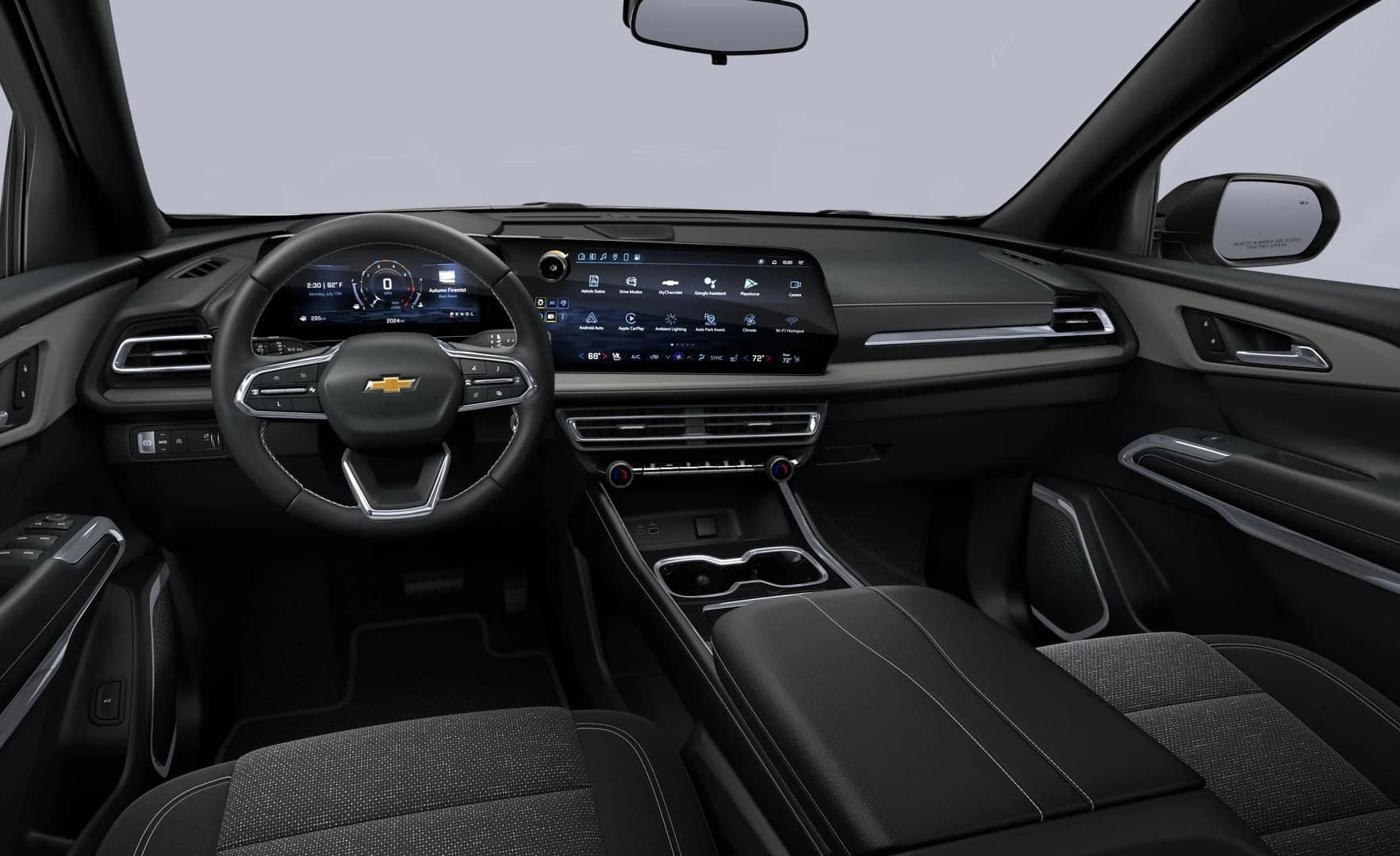 Chevrolet Traverse FWD LT 4dr 2026 — side view