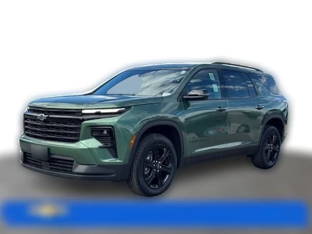 Chevrolet Traverse FWD LT 4dr 2027 — side view