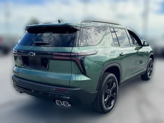 Chevrolet Traverse FWD LT 4dr 2027 — side view