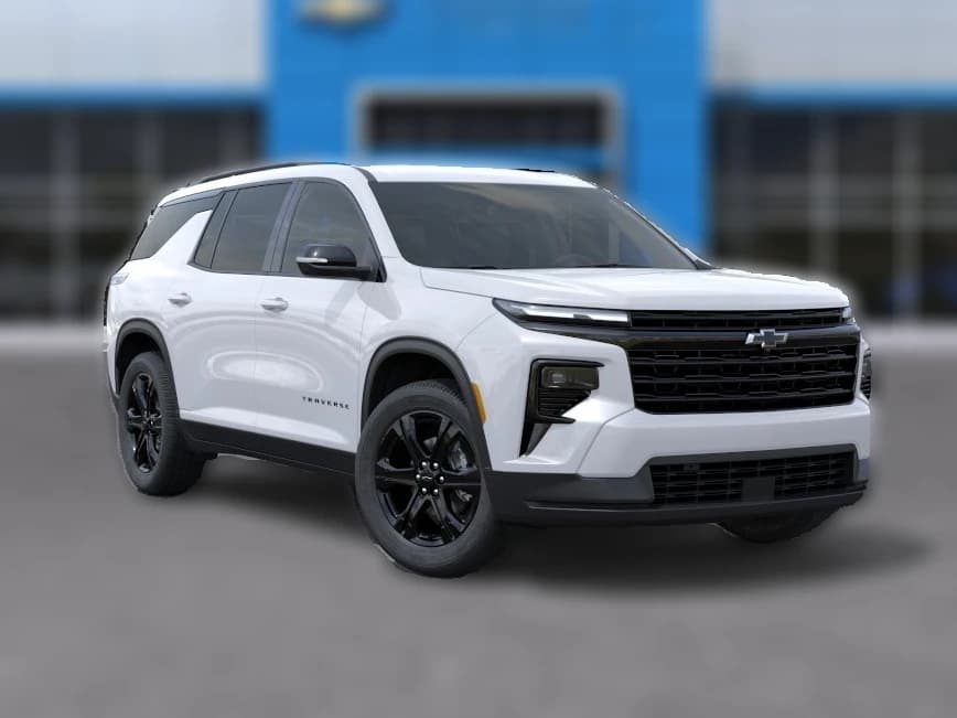 Chevrolet Traverse FWD LT 4dr 2027 — side view
