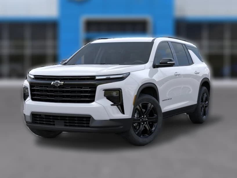 Chevrolet Traverse FWD LT 4dr 2027 — side view