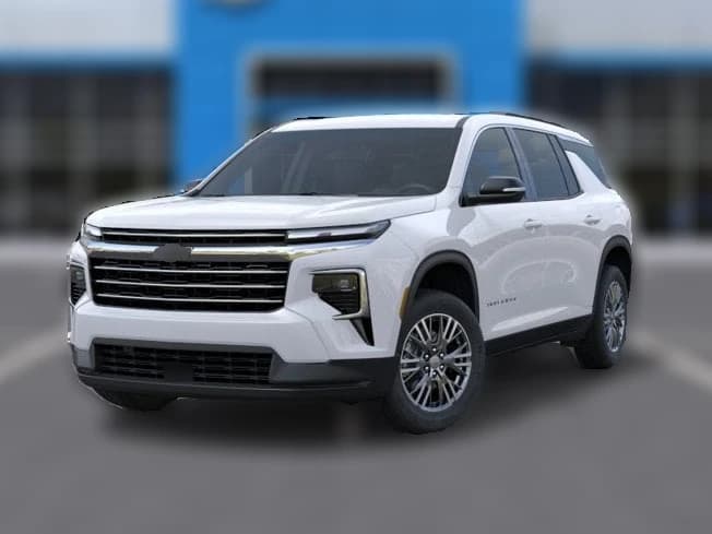 Chevrolet Traverse FWD LT 4dr 2027 — side view