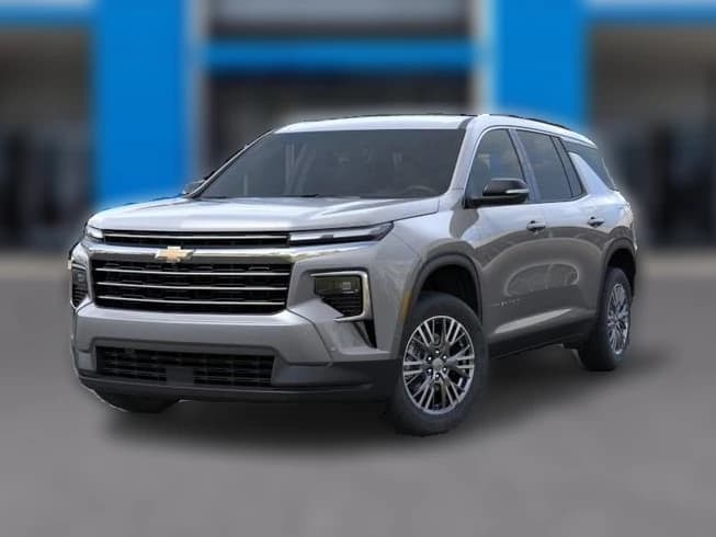 Chevrolet Traverse FWD LT 4dr 2027 — side view