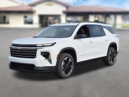 Chevrolet Traverse FWD LT 4dr 2027 — side view