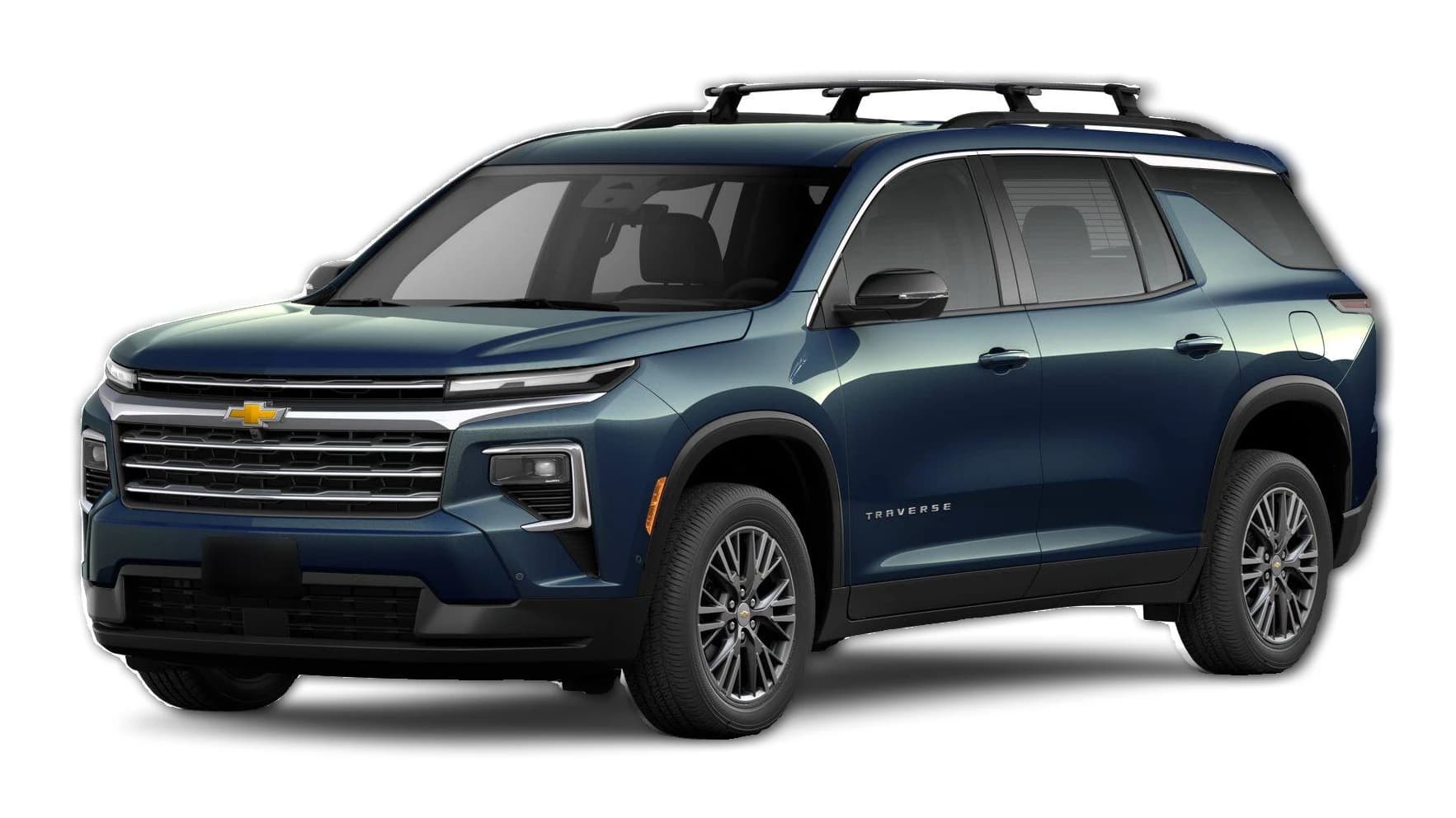 Chevrolet Traverse FWD LT 4dr 2026 — side view