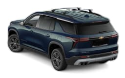 Chevrolet Traverse FWD LT 4dr 2026 — side view