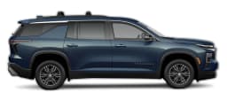 Chevrolet Traverse FWD LT 4dr 2026 — side view