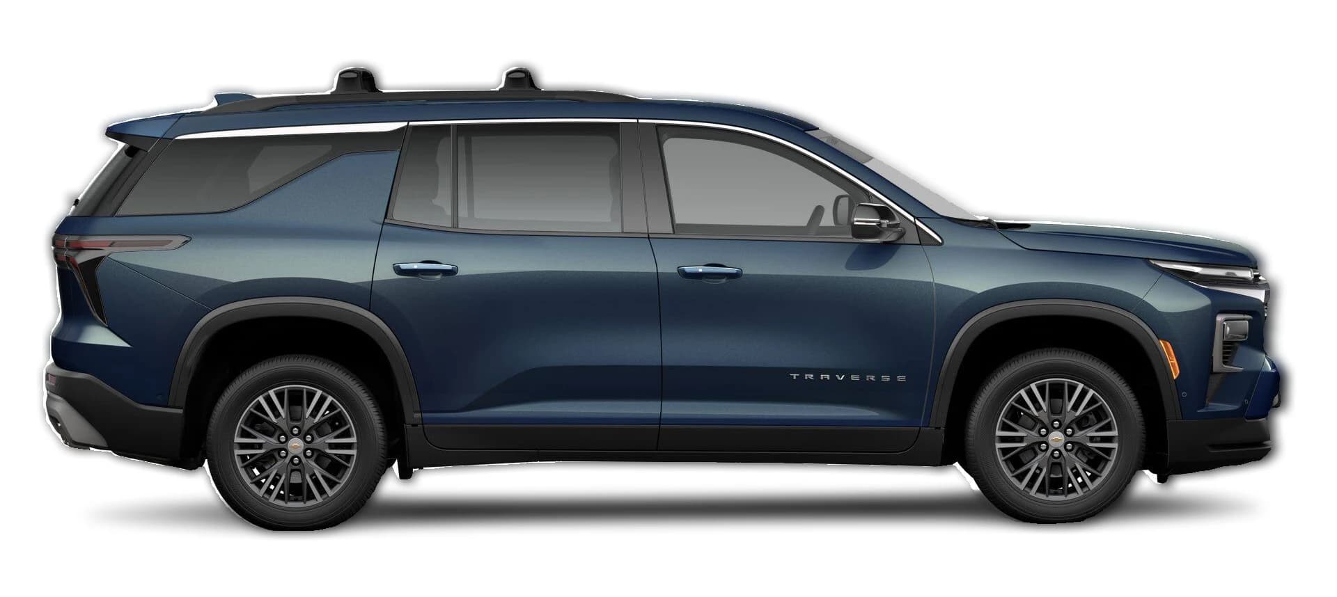 Chevrolet Traverse FWD LT 4dr 2026 — side view