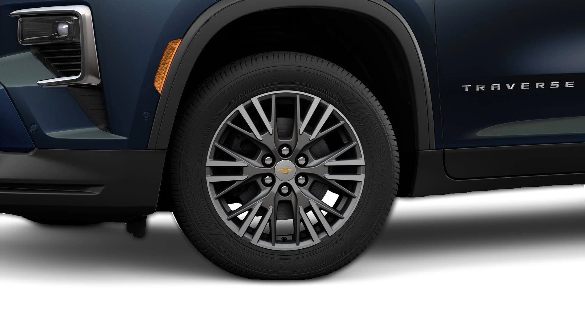Chevrolet Traverse FWD LT 4dr 2026 — side view