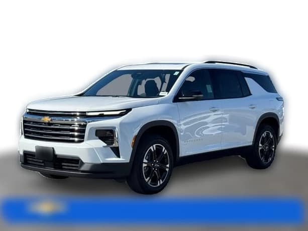 Chevrolet Traverse FWD LT 4dr 2027 — side view