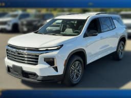 Chevrolet Traverse FWD LT 4dr 2027 — side view