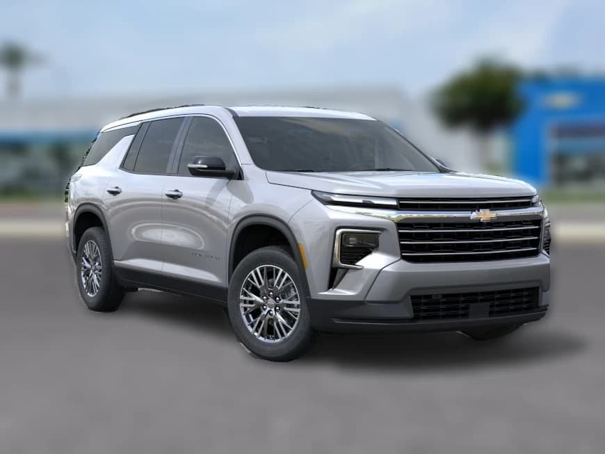 Chevrolet Traverse FWD LT 4dr 2027 — side view