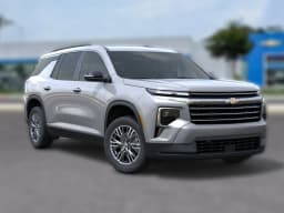 Chevrolet Traverse FWD LT 4dr 2027 — side view