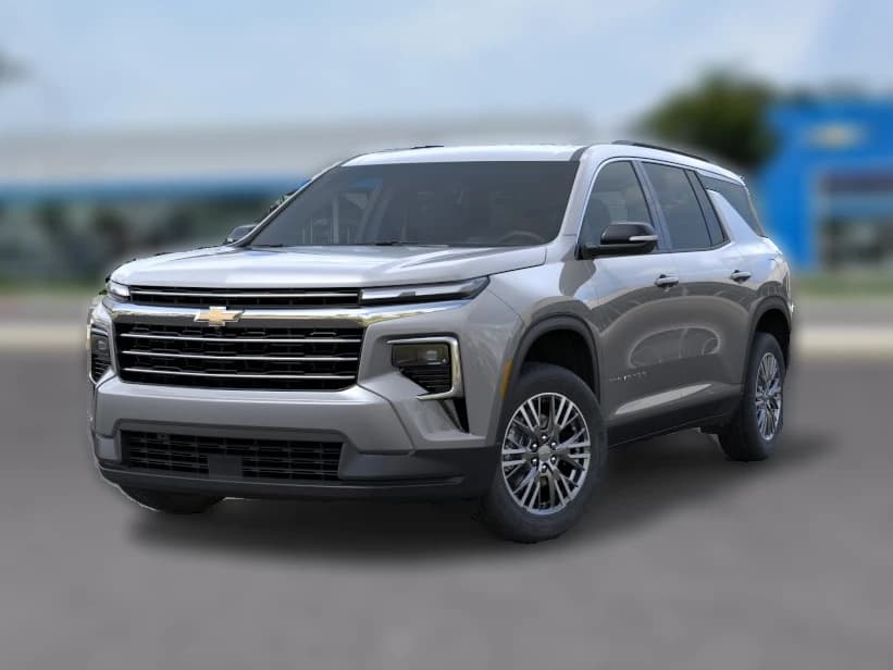 Chevrolet Traverse FWD LT 4dr 2027 — side view