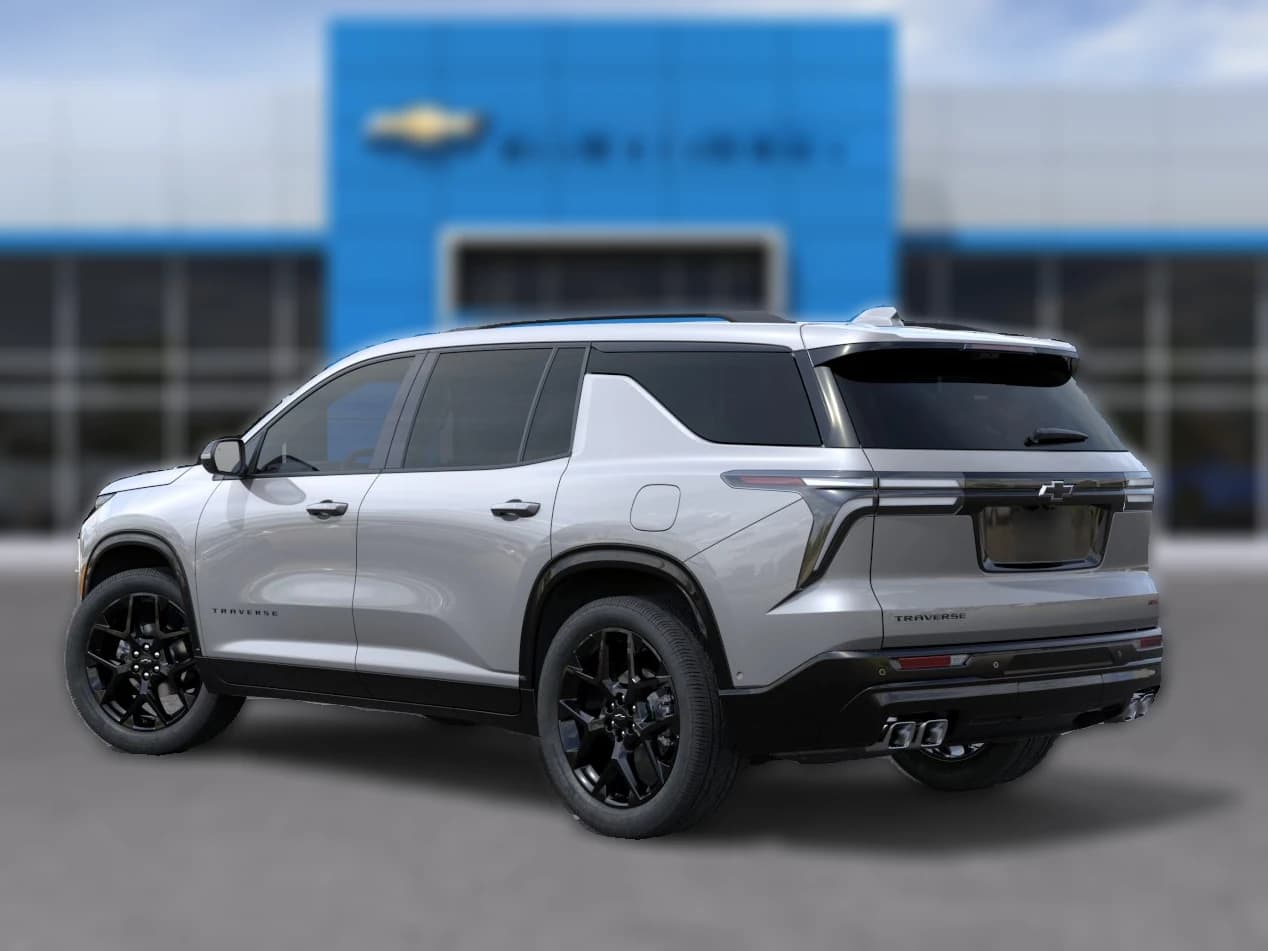 Chevrolet Traverse FWD RS 4dr 2026 — side view