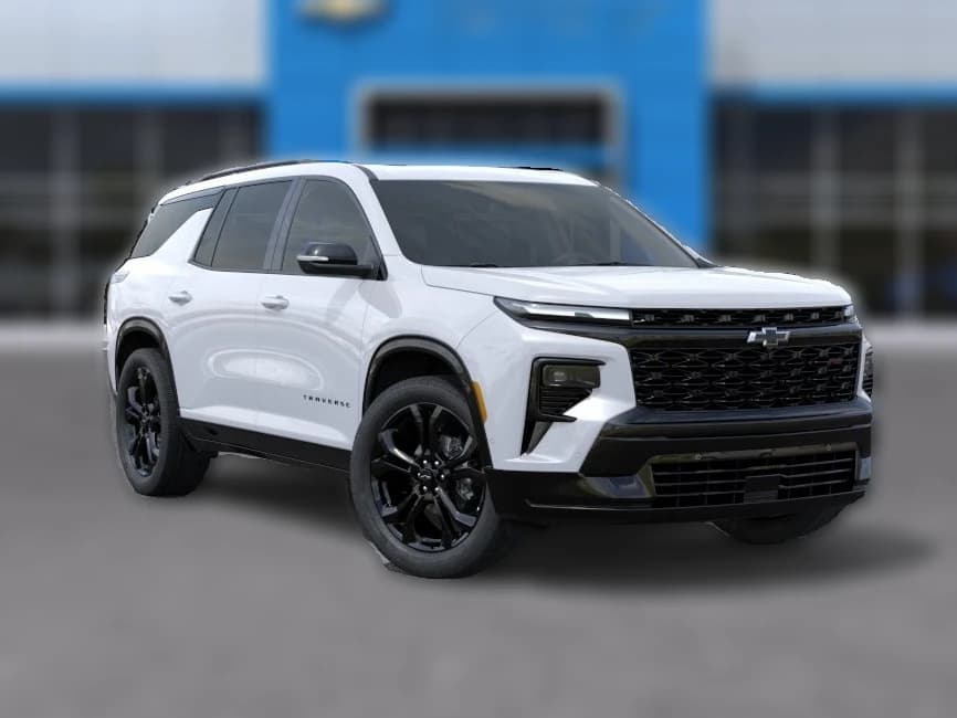 Chevrolet Traverse FWD RS 4dr 2027 — side view