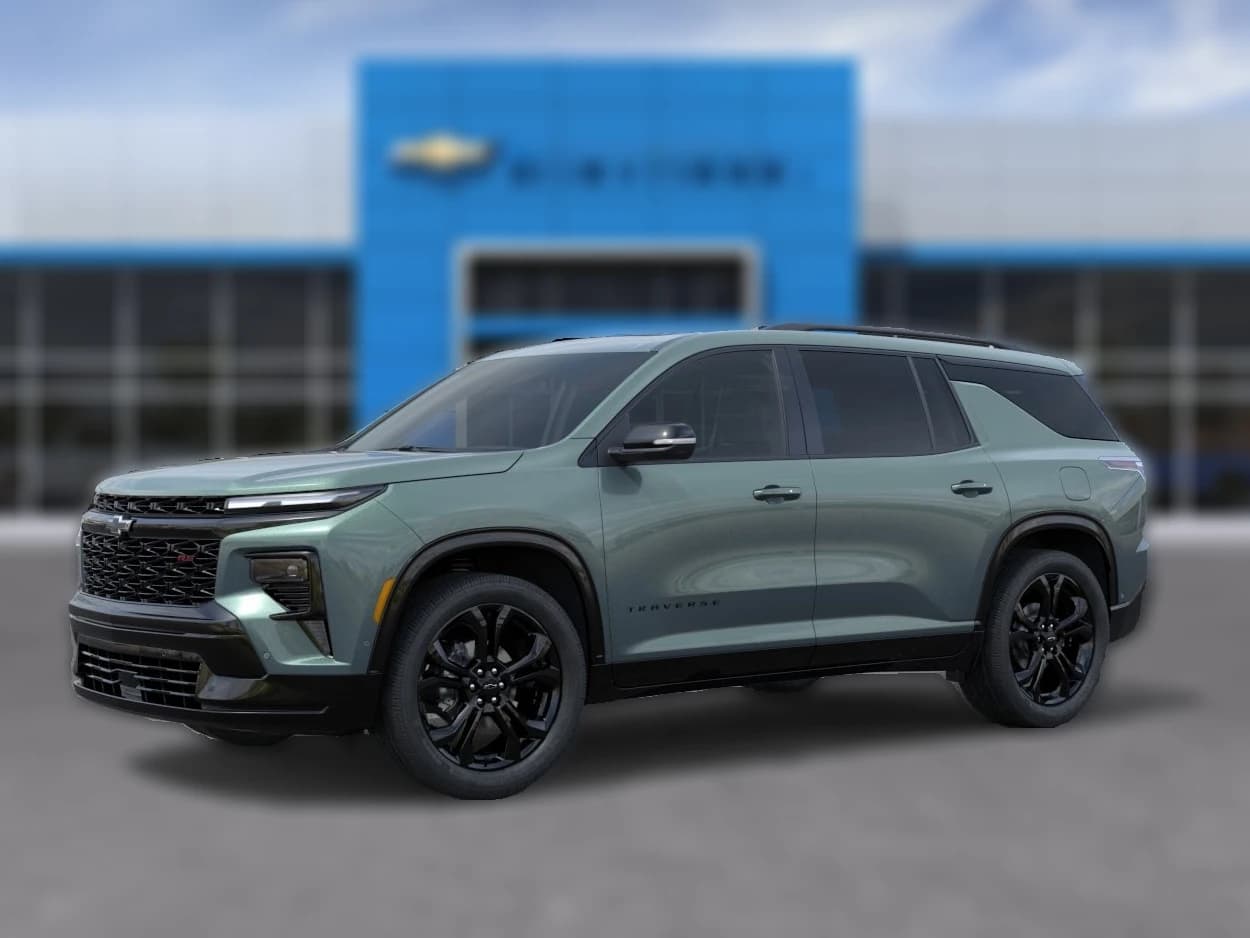 Chevrolet Traverse FWD RS 4dr 2027 — side view