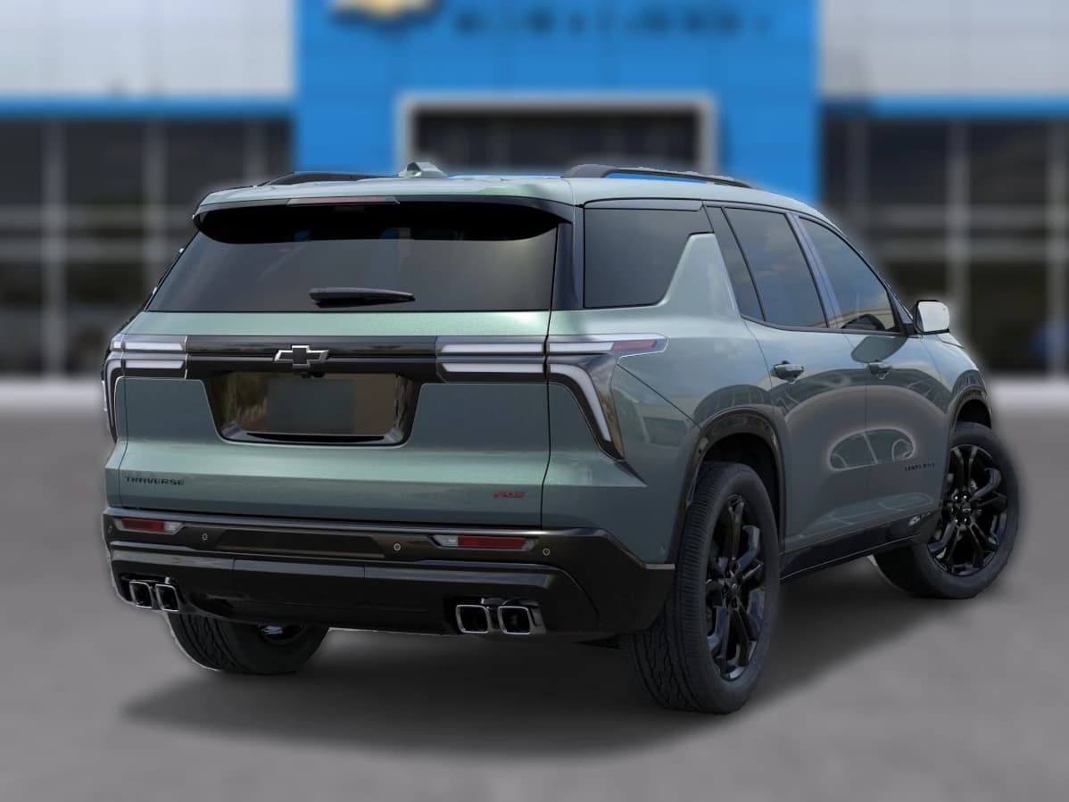 Chevrolet Traverse FWD RS 4dr 2027 — side view