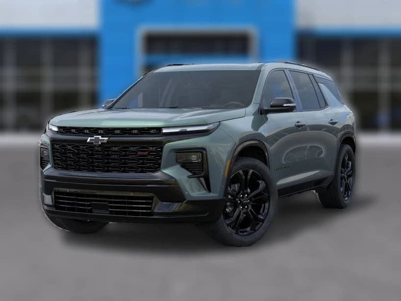 Chevrolet Traverse FWD RS 4dr 2027 — side view