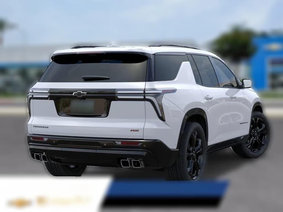 Chevrolet Traverse FWD RS 4dr 2027 — side view
