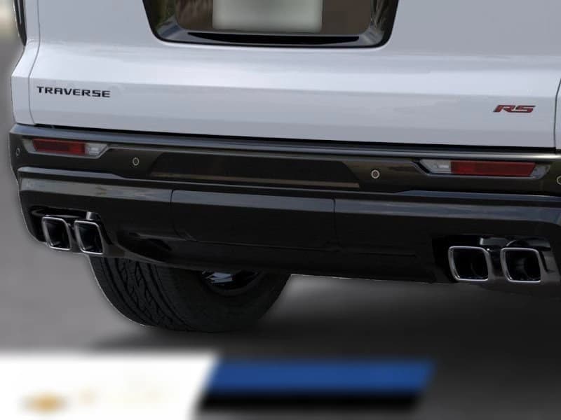 Chevrolet Traverse FWD RS 4dr 2027 — side view