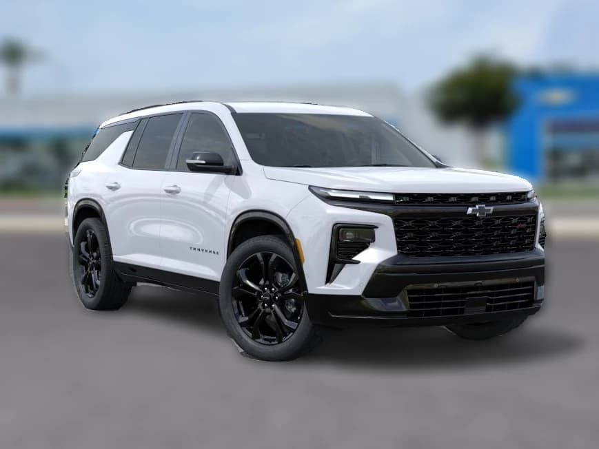 Chevrolet Traverse FWD RS 4dr 2027 — side view
