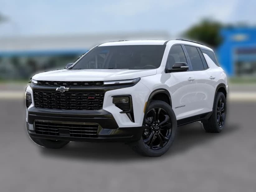 Chevrolet Traverse FWD RS 4dr 2027 — side view