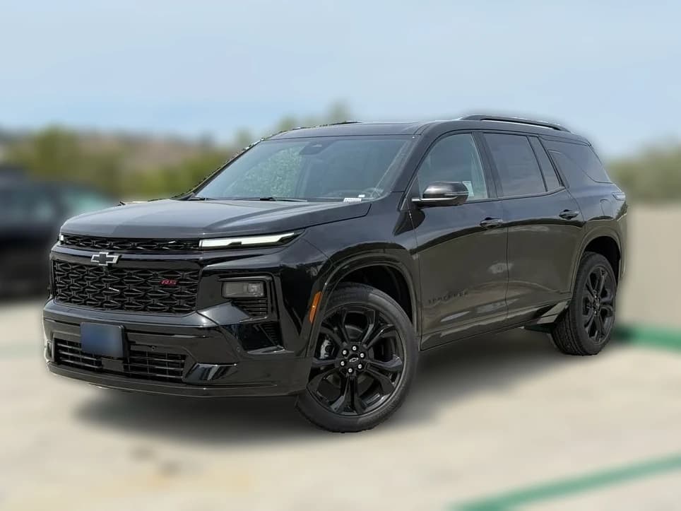 Chevrolet Traverse FWD RS 4dr 2027 — side view