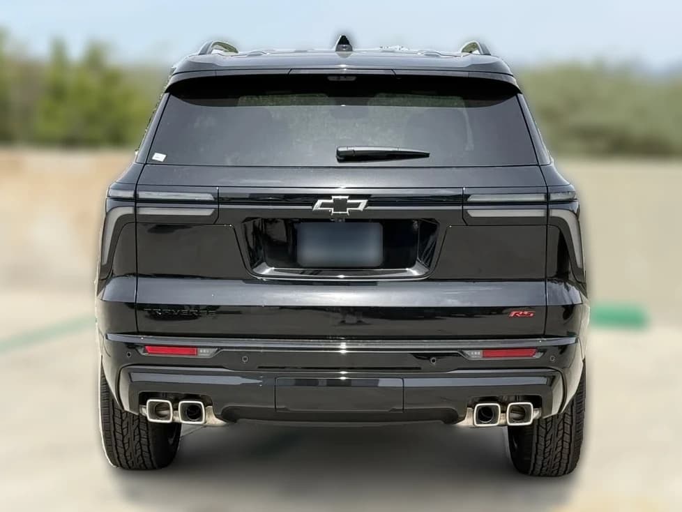 Chevrolet Traverse FWD RS 4dr 2027 — side view