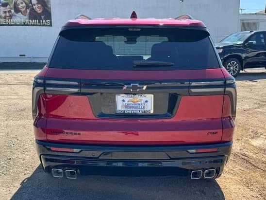 Chevrolet Traverse FWD RS 4dr 2027 — side view
