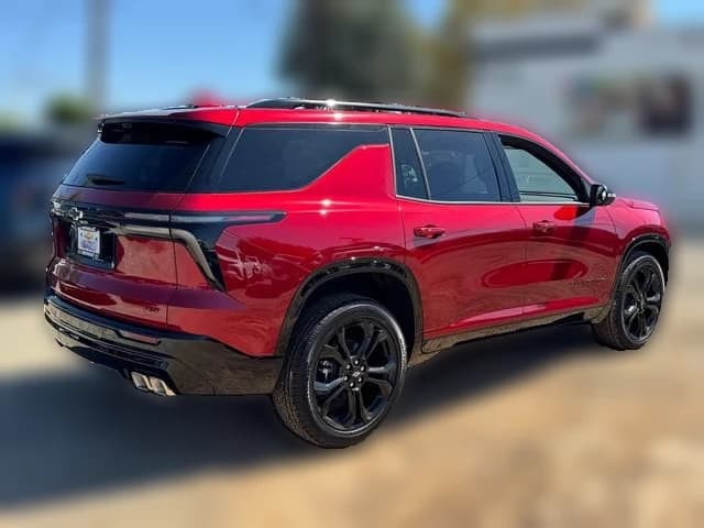 Chevrolet Traverse FWD RS 4dr 2027 — side view