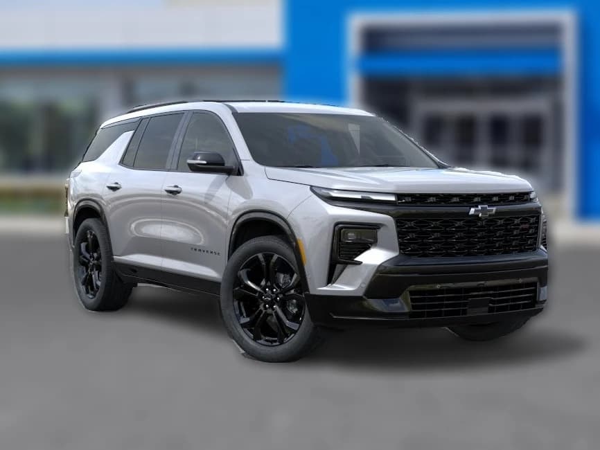 Chevrolet Traverse FWD RS 4dr 2027 — side view