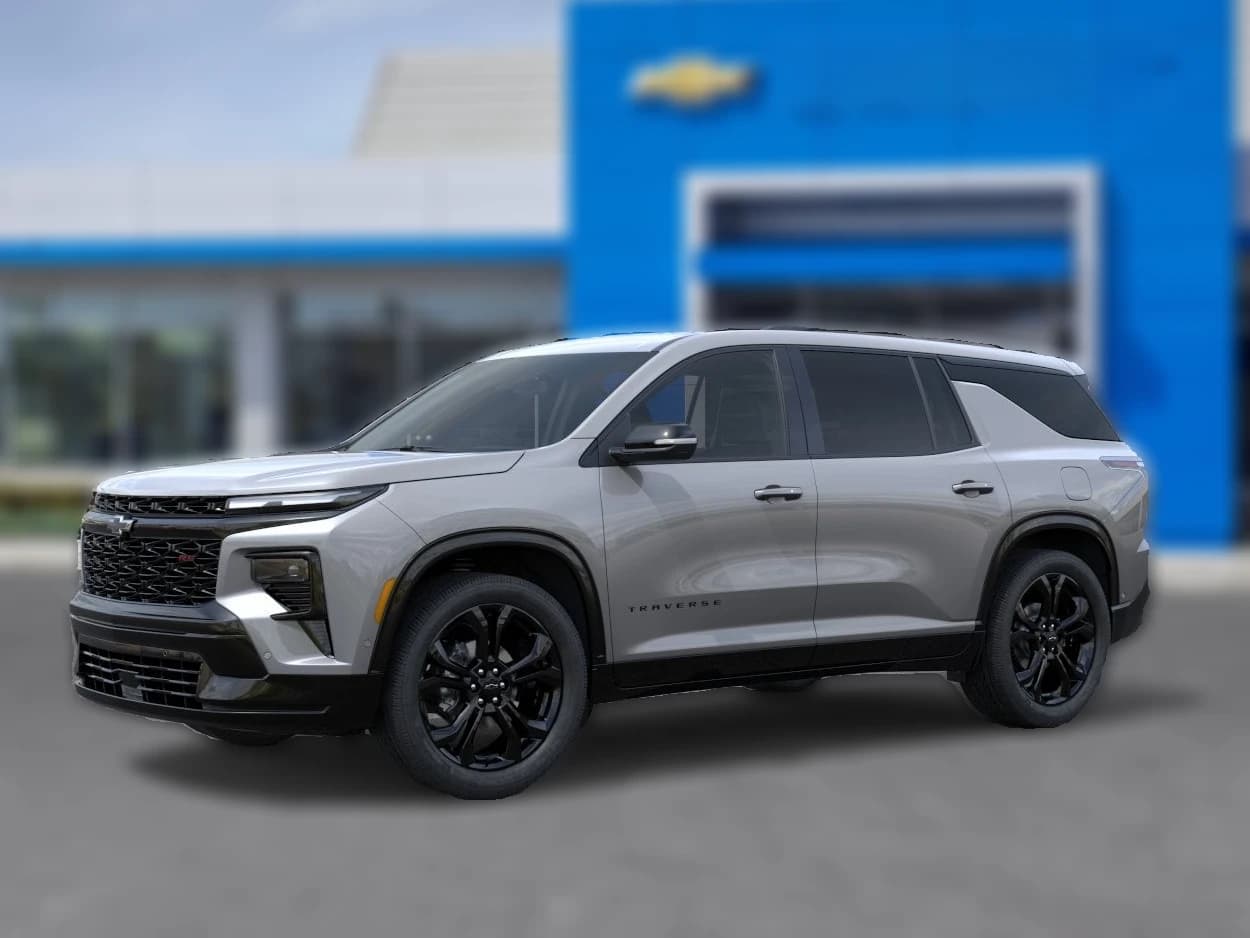 Chevrolet Traverse FWD RS 4dr 2027 — side view
