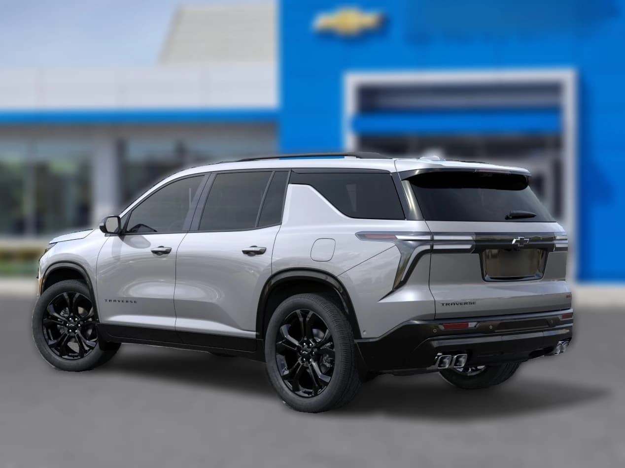 Chevrolet Traverse FWD RS 4dr 2027 — side view