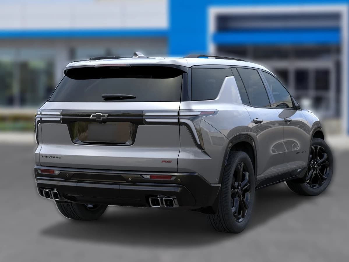 Chevrolet Traverse FWD RS 4dr 2027 — side view