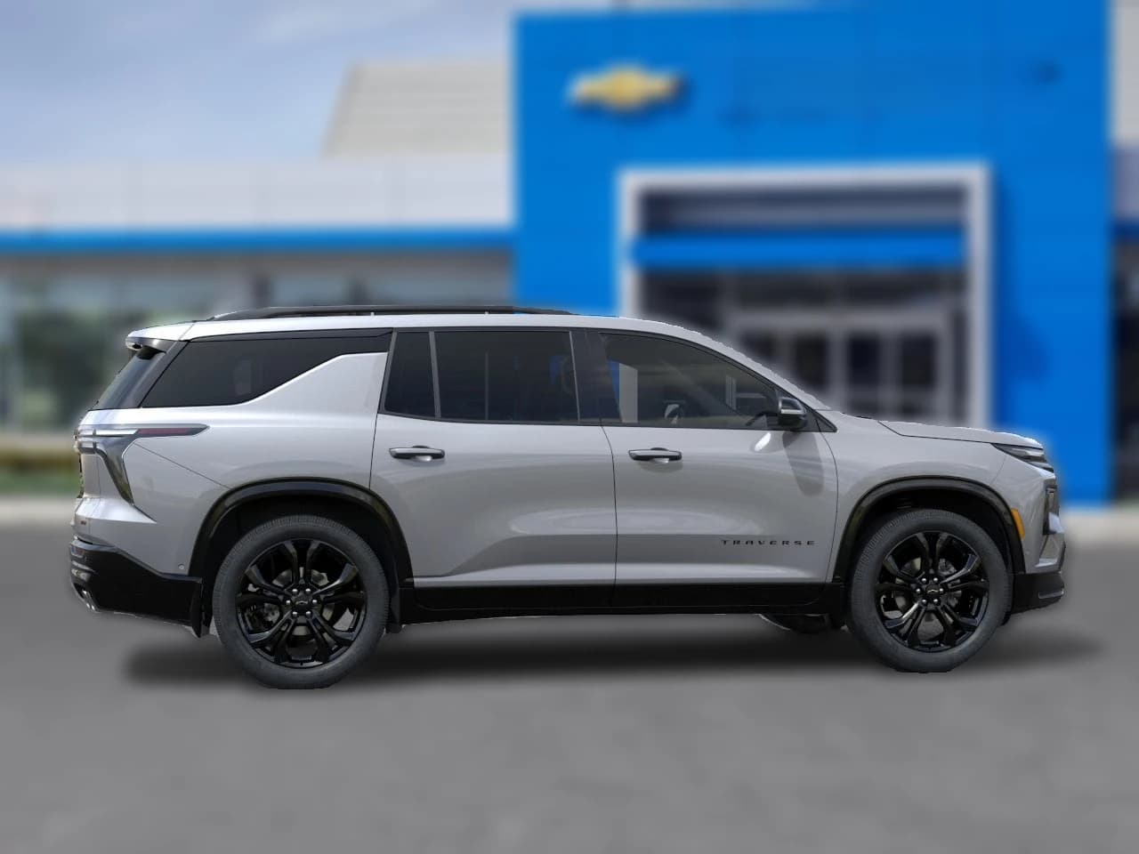 Chevrolet Traverse FWD RS 4dr 2027 — side view
