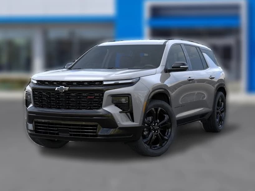 Chevrolet Traverse FWD RS 4dr 2027 — side view